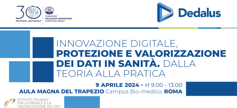 Innovazione digitale, protezione e valorizzazione dei dati in sanità. Dalla teoria alla pratica