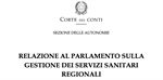 Gestione servizi regionali. Depositata Relazione Corte dei Conti esercizi 2022-2023