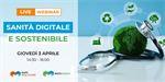 Webinar – “Sanità sostenibile: come ridurre i consumi e migliorare l’efficienza energetica con il Piano Transizione 5.0”, 3 aprile 2025 ore 14:30-16:00