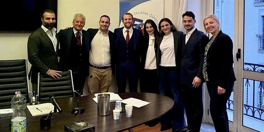 AIOP Giovani Campania – Rinnovate le cariche sociali per il quadriennio 2025/2029