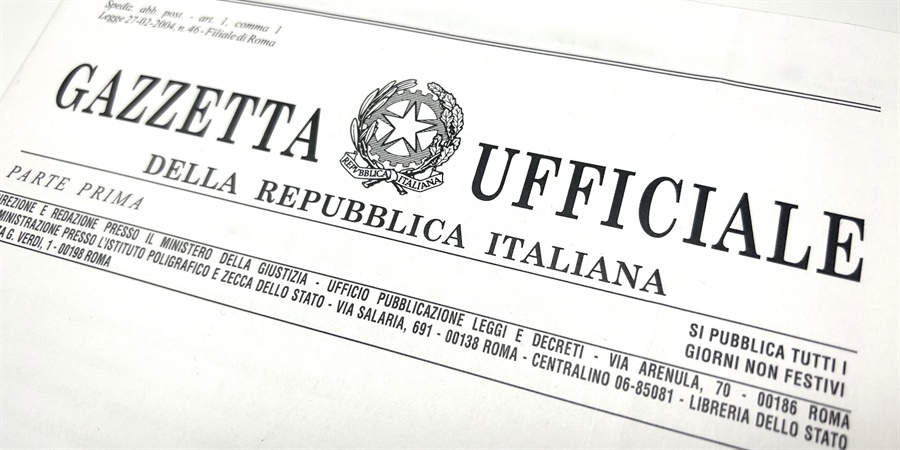 Misure catastrofali. DL Pubblicato in Gazzetta ufficiale