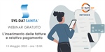 Webinar Sysdat Sanità