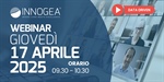 Innogea: Webinar “Data Driven Healthcare” - 17/04/2025