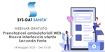 Webinar Sysdat Sanità