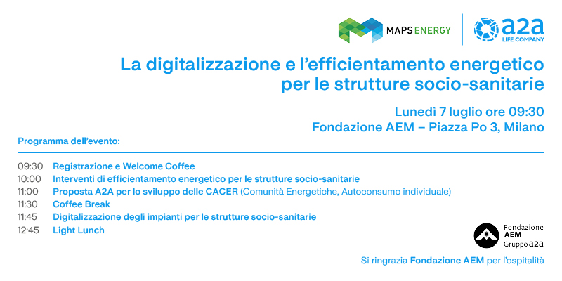 Un Futuro Sostenibile per le Strutture sociosanitarie: Digitalizzazione, Efficienza Energetica e Comunità Energetiche Rinnovabili