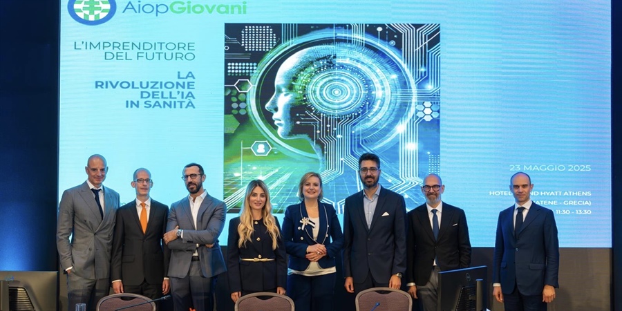 Grande successo per il convegno AIOP Giovani ad Atene: l’IA protagonista del futuro della Sanità”