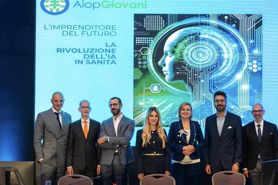 Grande successo per il convegno AIOP Giovani ad Atene: l’IA protagonista del futuro della Sanità”