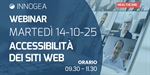 Innogea: Webinar “Accessibilità dei siti web delle strutture sanitarie alla luce degli obblighi previsti dall’European Accessibility Act: specifiche e sanzioni.” - 14/10/2025