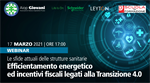 2021 - Efficientamento energetico  ed incentivi fiscali legati alla Transizione 4.0