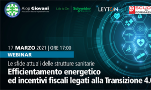 2021 - Efficientamento energetico  ed incentivi fiscali legati alla Transizione 4.0