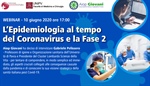 2020 - L’Epidemiologia al tempo  del Coronavirus e la Fase 2