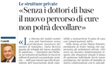 Senza i dottori di base il nuovo percorso di cure non potrà decollare