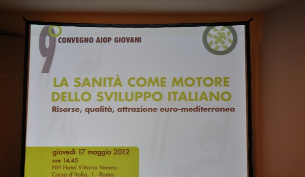 9° Convegno Nazionale Aiop Giovani