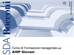 Corso SDA Bocconi per Aiop Giovani