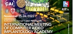 Gvm: International meeting of computer aided implantology academy